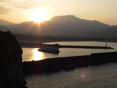 大海 風景 日落