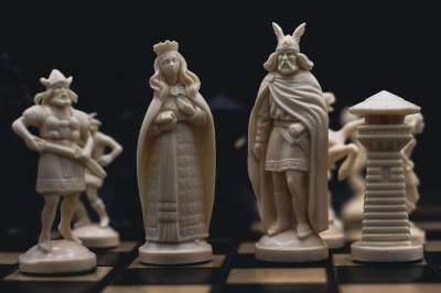 棋 国际象棋皇后 棋王 女王 王 白皇后 国王和王后 白王