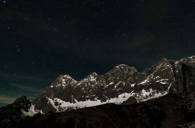 夜晚 星星 星空 夜空 黑暗的 星光 长期接触