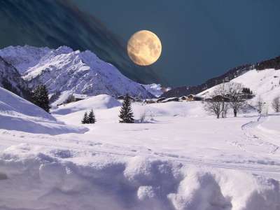 冬天 夜晚 冬夜 寒冷的 雪 夜拍 光 冬季景观 冬夜 冬夜