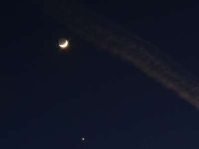 Luna 夜 夜晚 星空