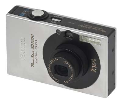 佳能Powershot Sd1000 数码相机 7-1 Mp 百万像素