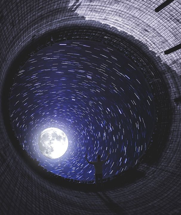 月亮 星星 天空 天文学 星空 行星 宇宙 气氛 大气 幻想
