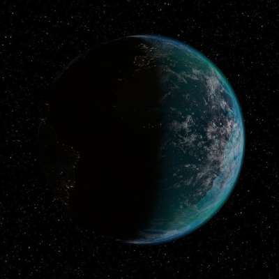 地球 行星 空间 星星 卡纳万 宇宙 星空