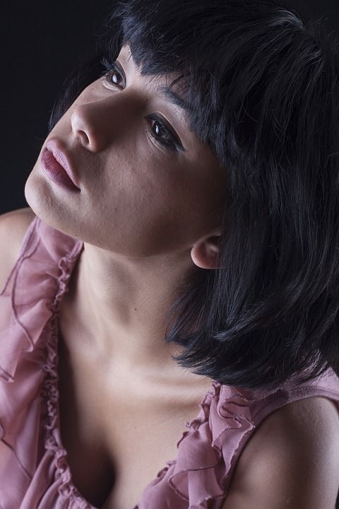 模型 美丽 肖像 脸 年轻模特 女子 人类 时尚 人 模特美女