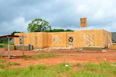 新家 建造 结构 行业 木头 房子 家 财产 新的 住宅
