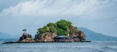 泰国 普吉岛 皮皮岛 海岛游 海 旅行 海滩 天空 岛 蓝色的