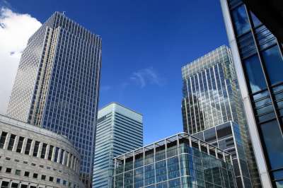 结构 蓝色的 建造 商业 城市 公司的 财产 正面 金融 玻璃