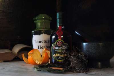 酒 苦利口酒 美食 开胃 杜松子酒 草本利口酒