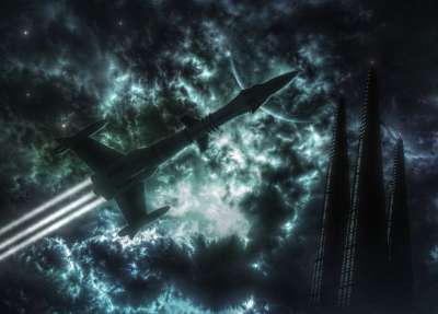 科幻小说 科幻 未来派 空间 未来 行星 太空旅行 飞船 冒险