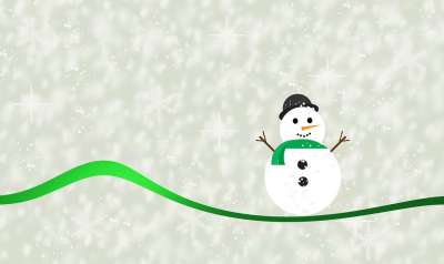 雪人 冬天 雪 寒冷的 圣诞节 堆雪人 数字 问候卡 降雪