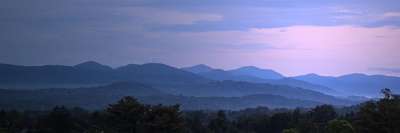 景观 山 风景 旅行 黑烟山 风景秀丽的 户外 阿什维尔