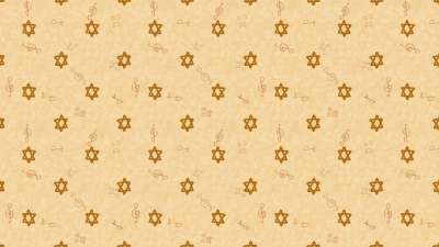 数码纸 大卫之星 图案 高音谱号 谱号 音符 Magen David