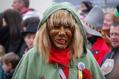 狂欢 Shrovetide 德国 面具 戏服 化装舞会 节日 娱乐