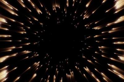 闪耀 模板 中央 抽象的 爆发 点 宇宙 箭头 光 爆炸