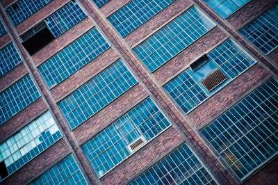 建筑学 正面 建造 窗户 城市 玻璃 历史的 门面房 低角度拍摄
