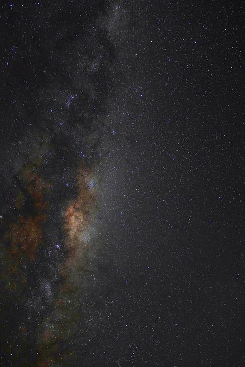 银河 新西兰 星空
