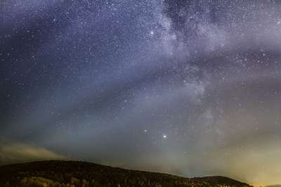 星星 银河 夜空 宇宙 星空