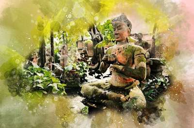佛 佛教 雕像 亚洲 宗教 泰国 旅行 上帝 冥想 东方