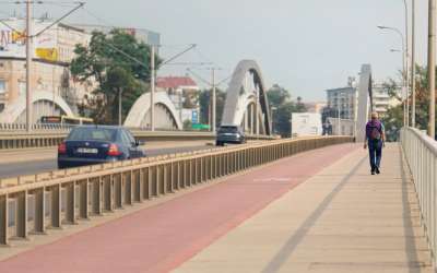 长廊 桥 路 高速公路 城市的 结构 交通 城市