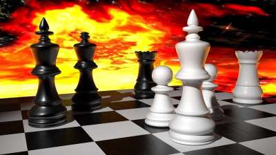 象棋 游戏 运动的 人物 3D 搅拌机