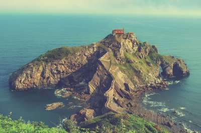 景观 海 山 小路 天空 哥斯达黎加