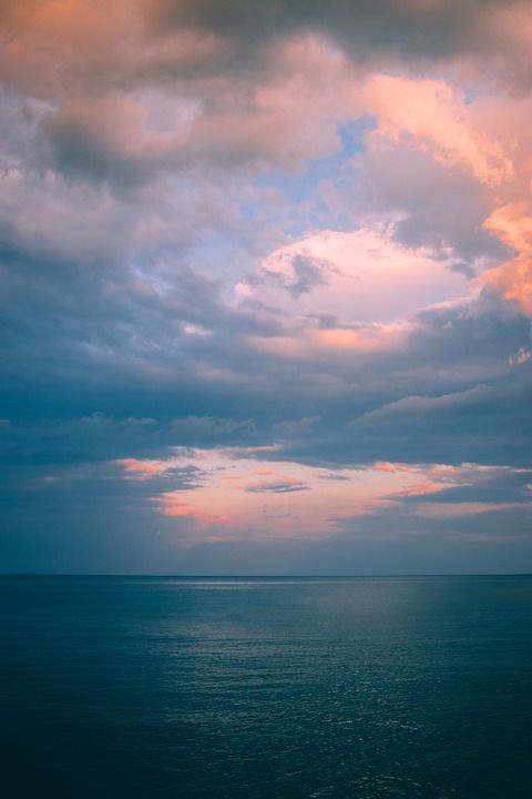 日落 太阳 度假 景观 云 性质 海 天空 在户外