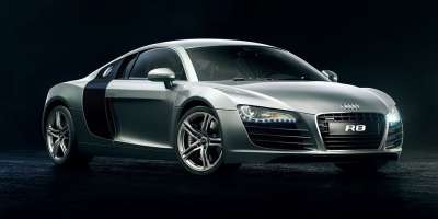 奥迪R8 超级跑车 3D 汽车 R8 呈现 设计 奥迪 金属的