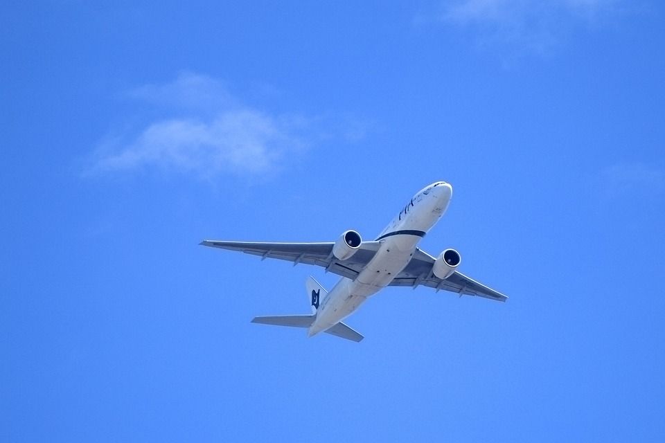 飞机, 空气, 航空, 货物, 引擎, 航班, 飞, 喷射, 机器, 天空