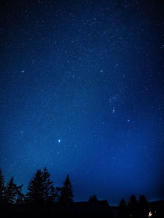 星星, 天空, 夜晚, 夜空, 星夜, 星空, 繁星点点, 宇宙, 观星