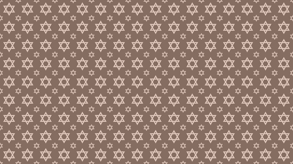 星星, 大卫之星, Magen David, 犹太人, 犹太教, 犹太人的符号