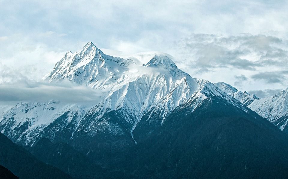 西藏, 山, 雪, 山峰, 登山, 高原, 景观, 自然, 西藏, 西藏, 西藏