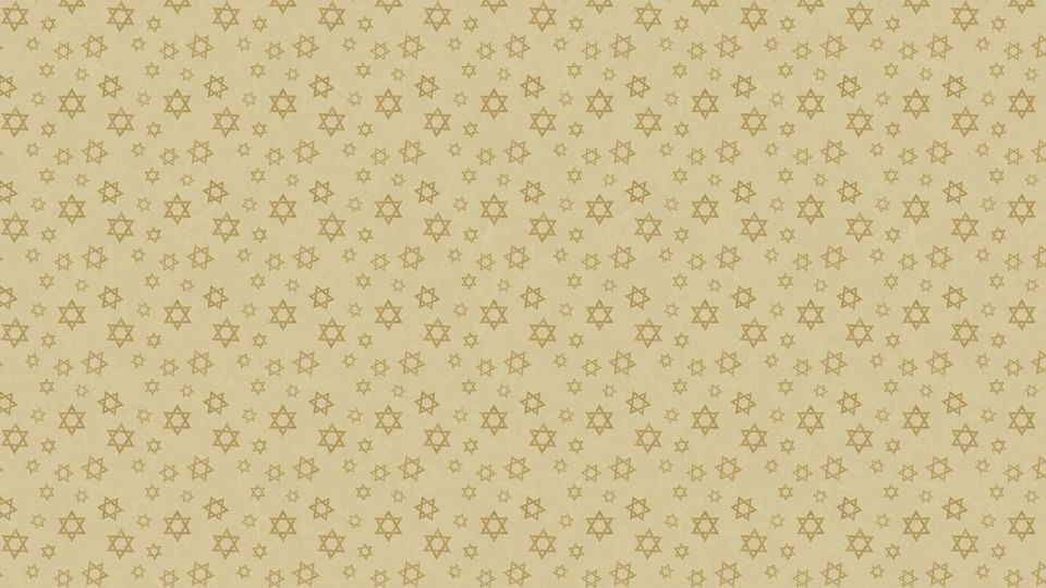 数码纸, 大卫之星, 图案, 无缝的, 犹太人, Magen David