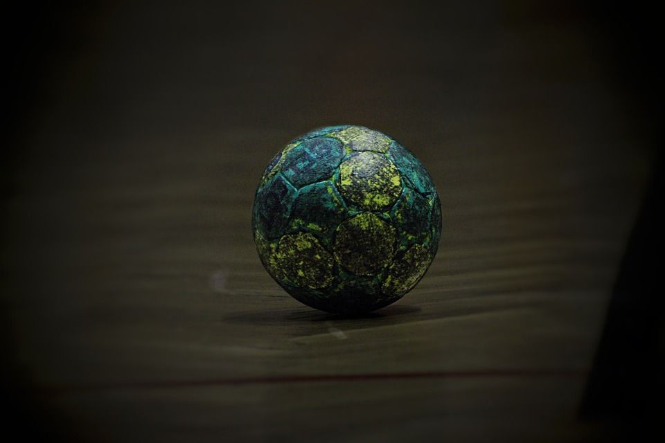 手球, 球, 体育, 扔, 球员, 竞争, 运动型, 运动, 人民
