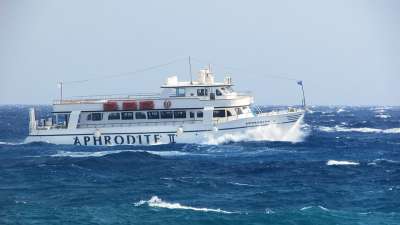 大海 船 风 波浪