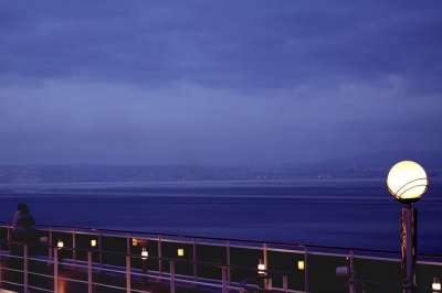 船 巡航 海 旅行 水 海洋 天空 大海 旅游 休息 看