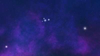 高清壁纸 极光 夜空 星星 北极光 南极光 星系 宇宙