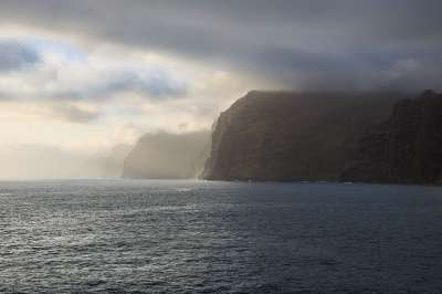特内里费岛 海 多雾路段 自然 景观 西班牙 海洋 继续巨人