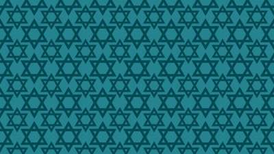 数码纸 大卫之星 图案 Magen David 犹太人 犹太教