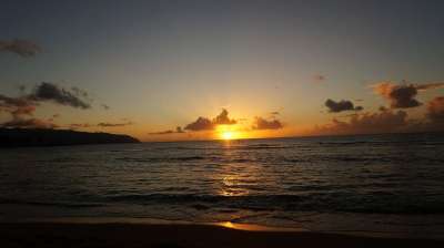 風景 大海 夕陽