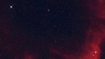 高清壁纸 极光 夜空 星星 北极光 南极光 星系 宇宙