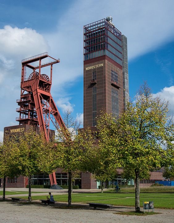 盖尔森基兴 条例草案 鲁尔区 Nordstern 矿业 工业园 布加