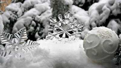 冰淇淋 星星 圣诞球 雪 弗罗斯特 白色的 冷 不冷 景观
