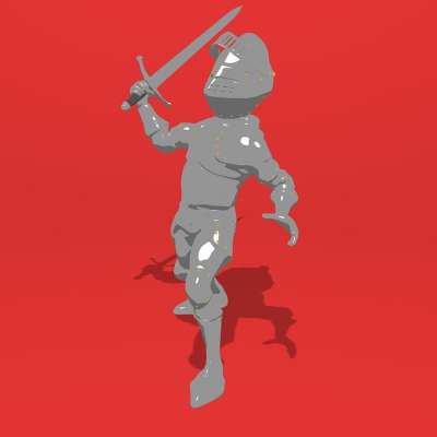 骑士 中世纪 3D 盔甲 战争 古老的 军队 战士 历史 士兵