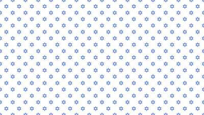 数码纸 大卫之星 图案 Magen David 犹太人 犹太教