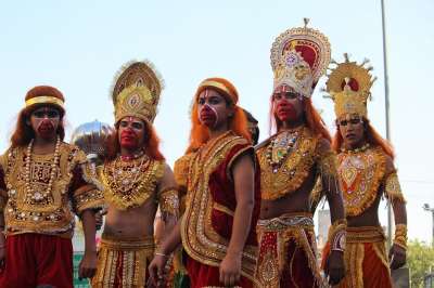 哈努曼 Dusshera Navami 排灯节 拉万 杜尔加 拉玛