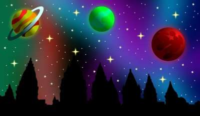 日惹 印度尼西亚 流星雨 小行星 彗星 地球 星系 流星 星云