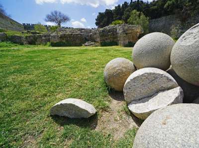 石头 岩石 罗兹 堡垒 历史景点 破碎的 自然 旅游 观光