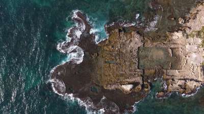 大自然壁纸 自然壁纸 高清壁纸 海浪 溅 海浪冲击宫殿 海洋考古学