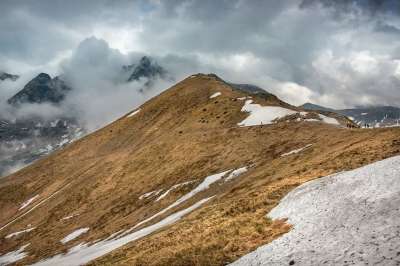 景观 自然 山 申办候选 波兰塔特拉山脉 雪 高塔特拉山脉